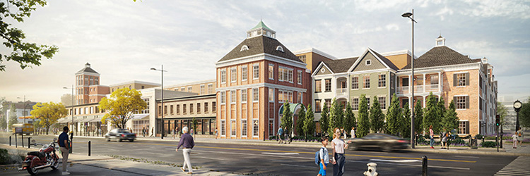 Hempstead Industrial Development Agency reauthorizes incentives  package for developer of $212 million 111 Hempstead Tpke. apartment building